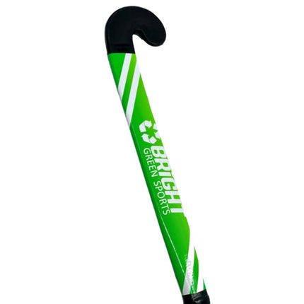 22 x Bright Green Sports Recycled Plastic Junior Hockey Sticks