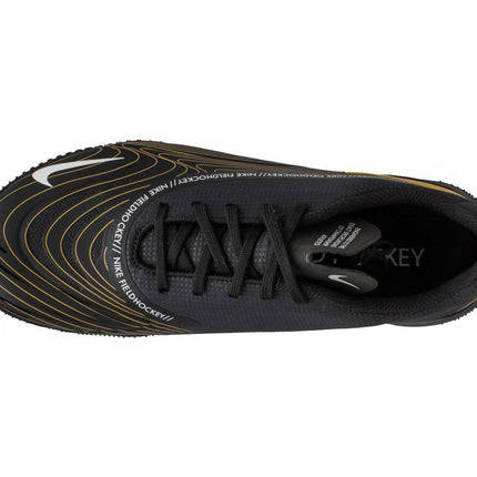 Nike Vapor Drive Hockey Shoes Black/Gold