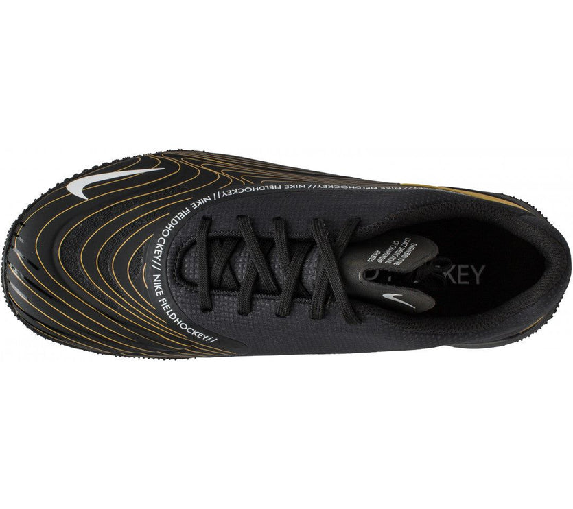 Nike Vapor Drive Hockey Shoes Black/Gold