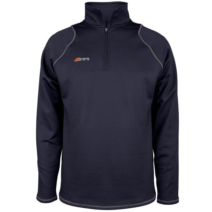 Grays Top Questa 1/4 Zip Junior Fleece Dark Navy