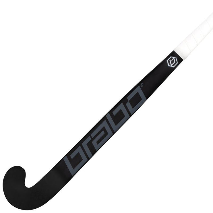 Brabo TC-40 LB Black Edition Composite Hockey Stick 2022