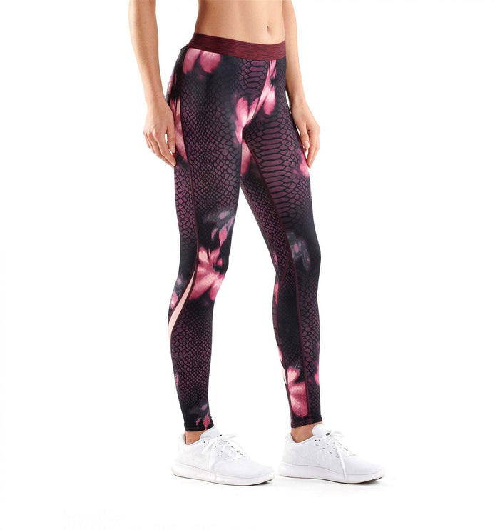 Skins DNAmic Womens Compression Long Tights Baselayer Exotica