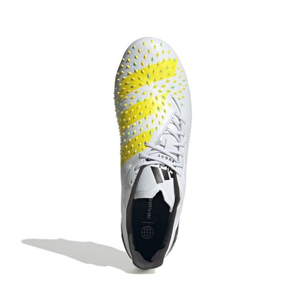 Adidas Rugby Predator Malice Soft Ground Rugby Boots 2022 White