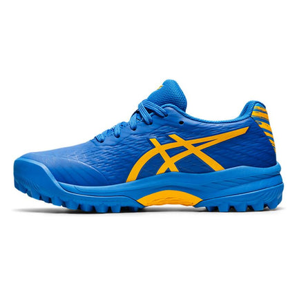 Asics Gel-Field Speed GS Junior Hockey Shoes Electric Blue/Sunflower 2022