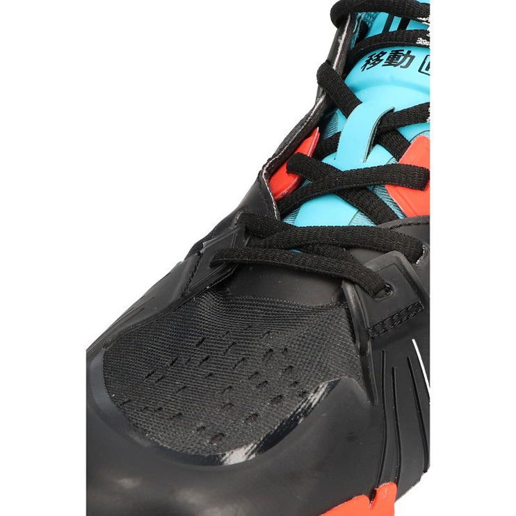 Osaka IDO Mk1 Hockey Shoe Standard Fit Analogue Black/Aqua Blue
