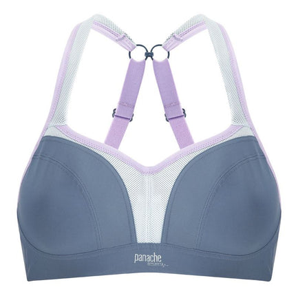 Panache Wired Sports Bra Grey