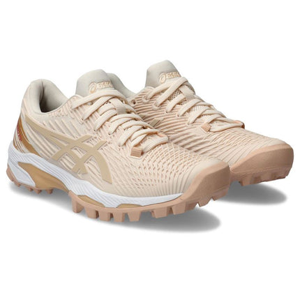 Asics Field Speed FF Womens Hockey Shoes Rose Dust/Champagne 2023