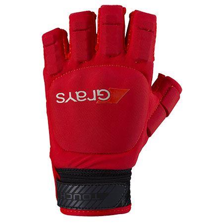 Grays Touch Glove Left Hand Fluo Red