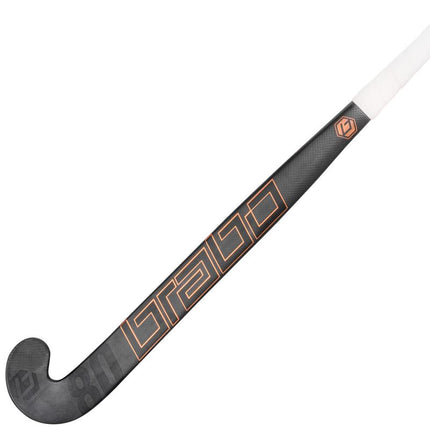 Brabo Traditional Carbon 80 LB Carbon/Bronze Composite Hockey Stick 2022