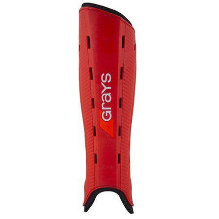 Grays G600 Shinguard Red/Black