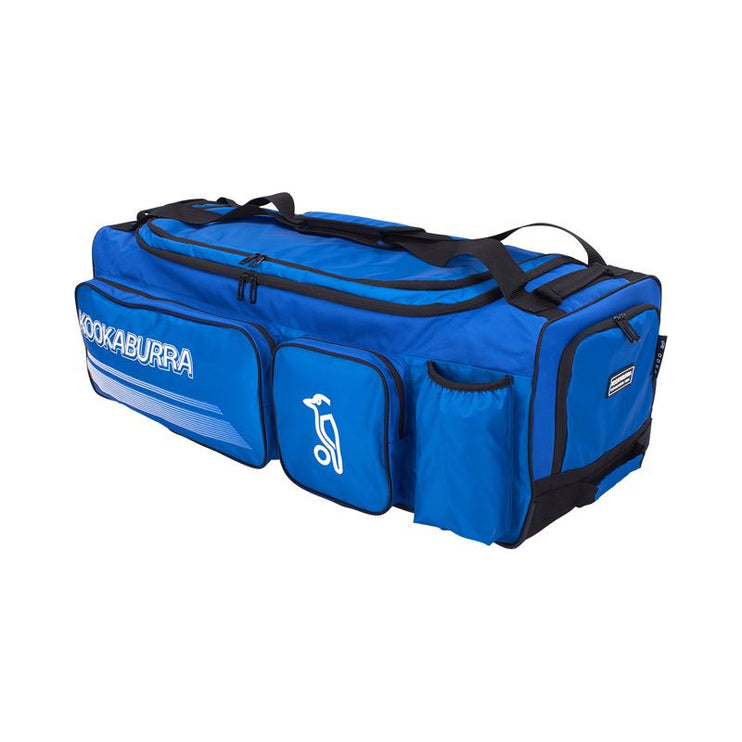 Kookaburra Pro 3500 Wheelie Bag 2024 Blue/White