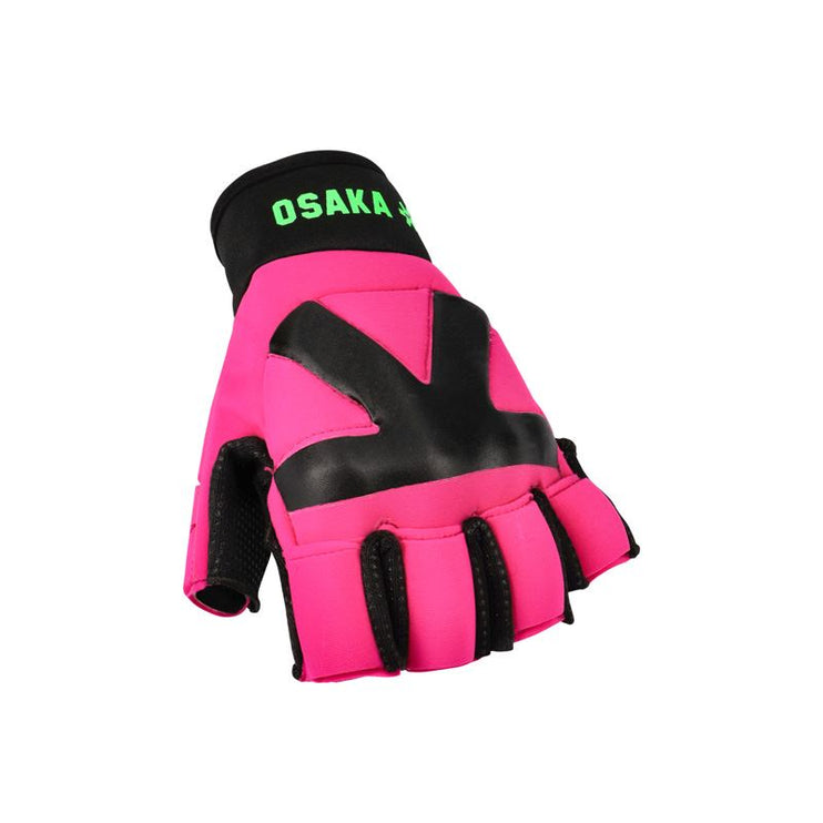 Osaka Armadillo 4.0 Hockey Glove White/Orchid Pink