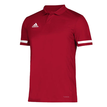 Adidas T19 Mens Polo Red/White