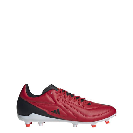 Adidas RS-15 FG Rugby Boots Red/Black/Red