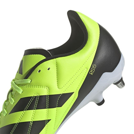 Adidas RS-15 SG Rugby Boots Lucid Lemon 2023