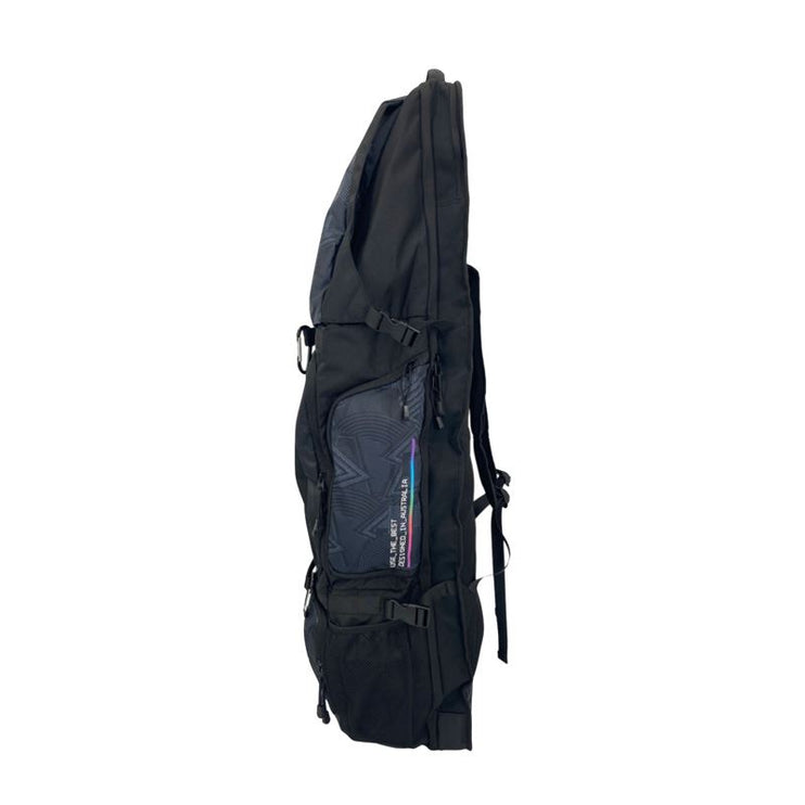 JDH Elite Hockey Bag Black/Rainbow 2022