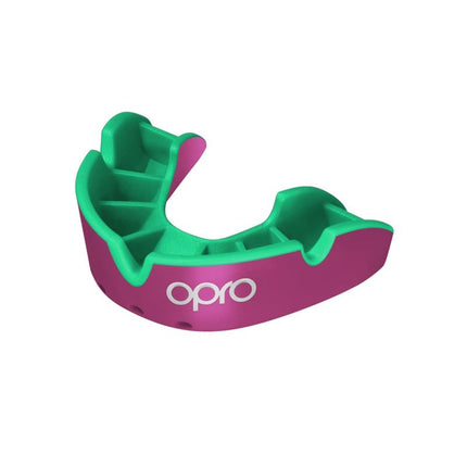 OPRO Self-Fit Silver Junior Mouthguard