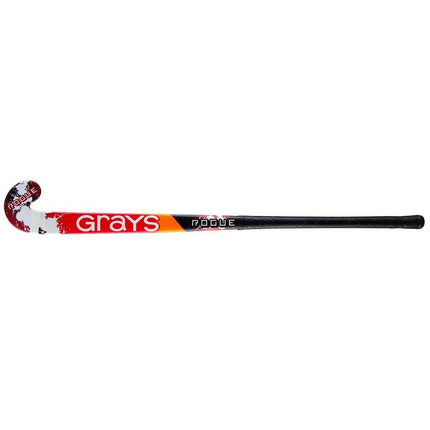 Grays Rogue Ultrabow Micro Junior Hockey Stick 2019 Black/Red