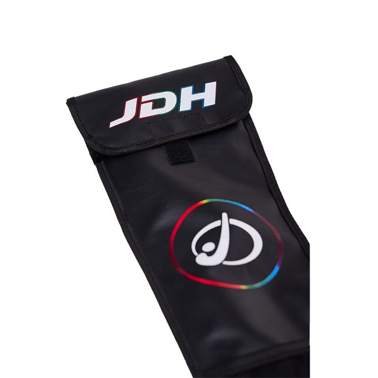 JDH Mini Hockey Bag Black/Rainbow 2022