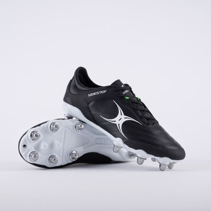 Gilbert Sidestep X15 8 Stud Rugby Boots 2023