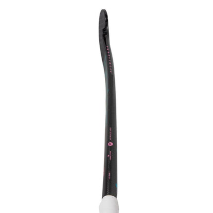 Brabo Elite 3 WTB Pure Studio LB Black/Aqua Composite Hockey Stick 2022