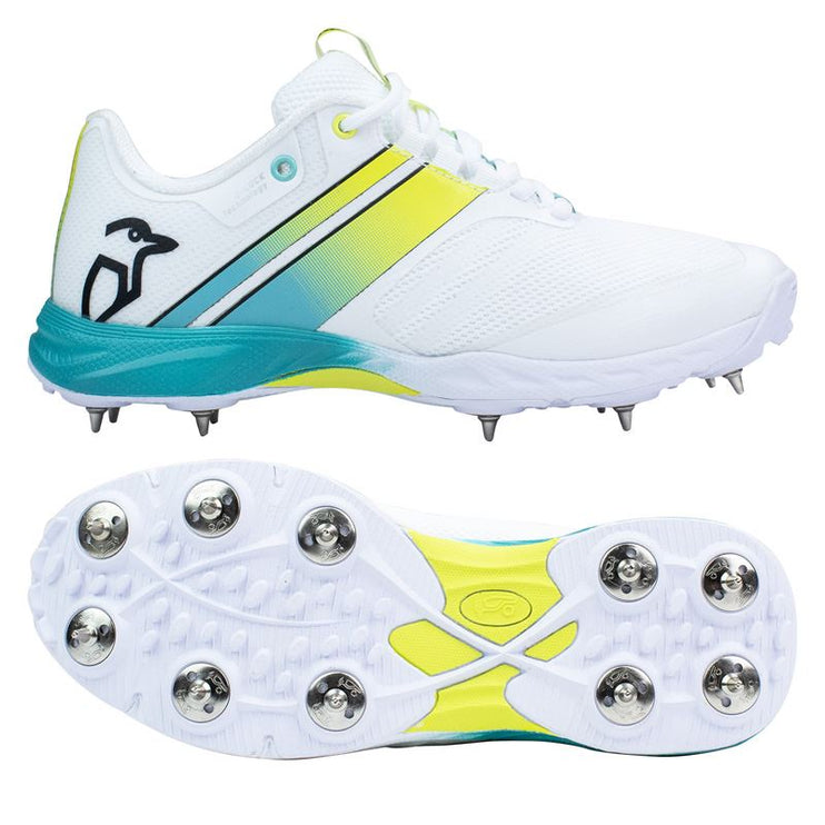 Kookaburra KC 2.0 Spike Junior Cricket Shoes Aqua 2022