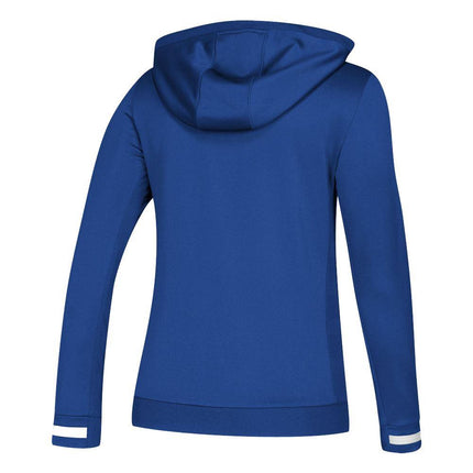 Adidas T19 Womens Hoody Royal Blue/White