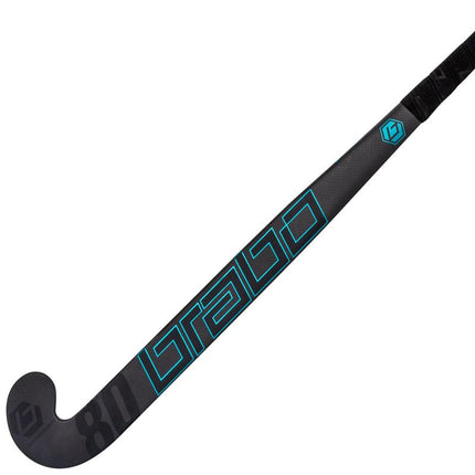 Brabo IT Pure Studio Traditional Carbon 80 CC Indoor Hockey Stick 2022