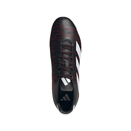 Adidas Kakari SG Rugby Boots Black/Silver/Red