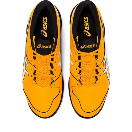 Asics Gel-Peake 2 Mens Hockey Shoes 2022 Amber/White