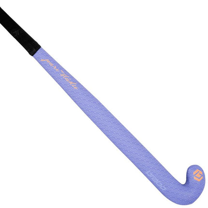 Brabo Pure Studio 40 CC Purple/Peach Composite Hockey Stick 2022