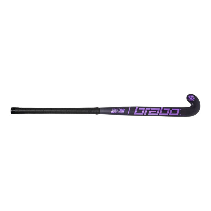 Brabo Traditional Carbon 80 CC Purple Hockey Stick 2023