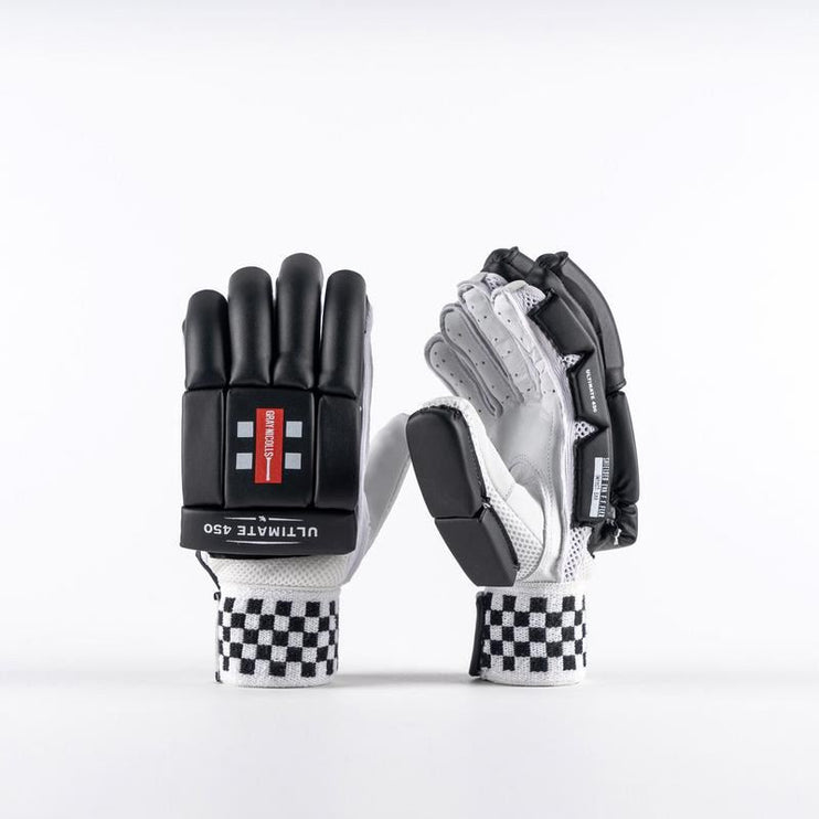 Gray-Nicolls Ultimate 450 Black Batting Gloves