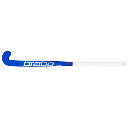 Brabo IT Elite 2 WTB TeXtreme ELB Royal Blue/Silver Indoor Hockey Stick 2022