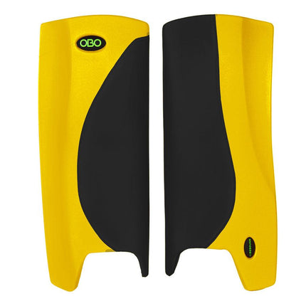 OBO Robo Hi-Rebound Leg Guards Black/Yellow