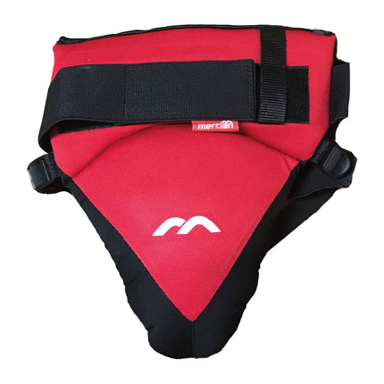 Mercian Evolution 0.1 Male Abdo Guard Black/Red