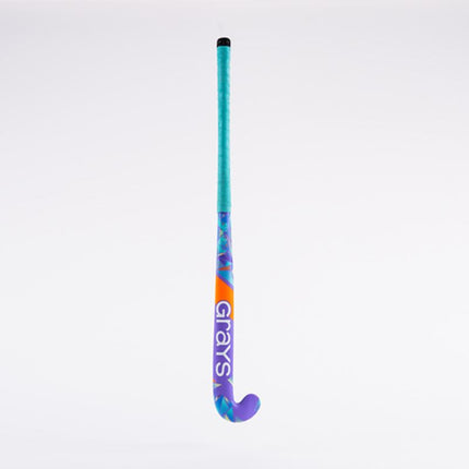 Grays Blast Ultrabow Micro Wooden Hockey Stick Purple 2023