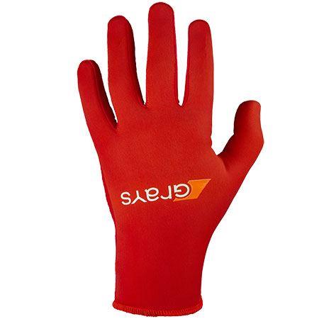 Grays Skinful Pro Glove Fluo Red (Pair)