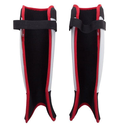 TK Total Two 2.1 Shinguards White-Black-Red