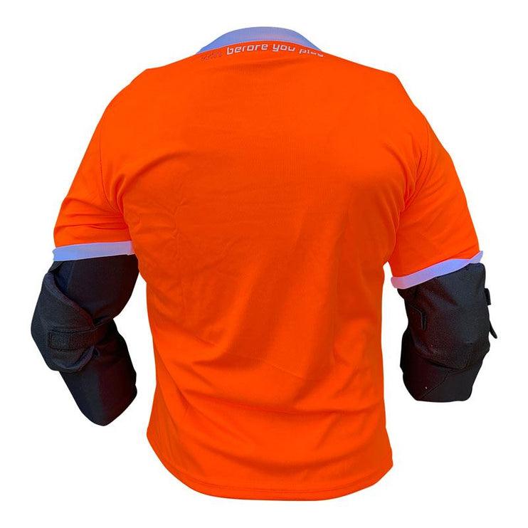 Mercian Goalkeeping Pro Short Sleeve Smock Orange