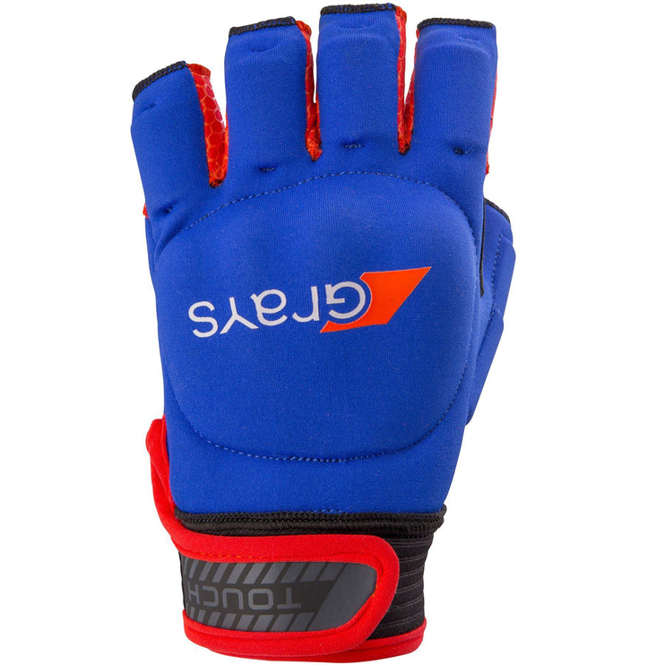 Grays Touch Glove Left Hand Navy/Fluo Red