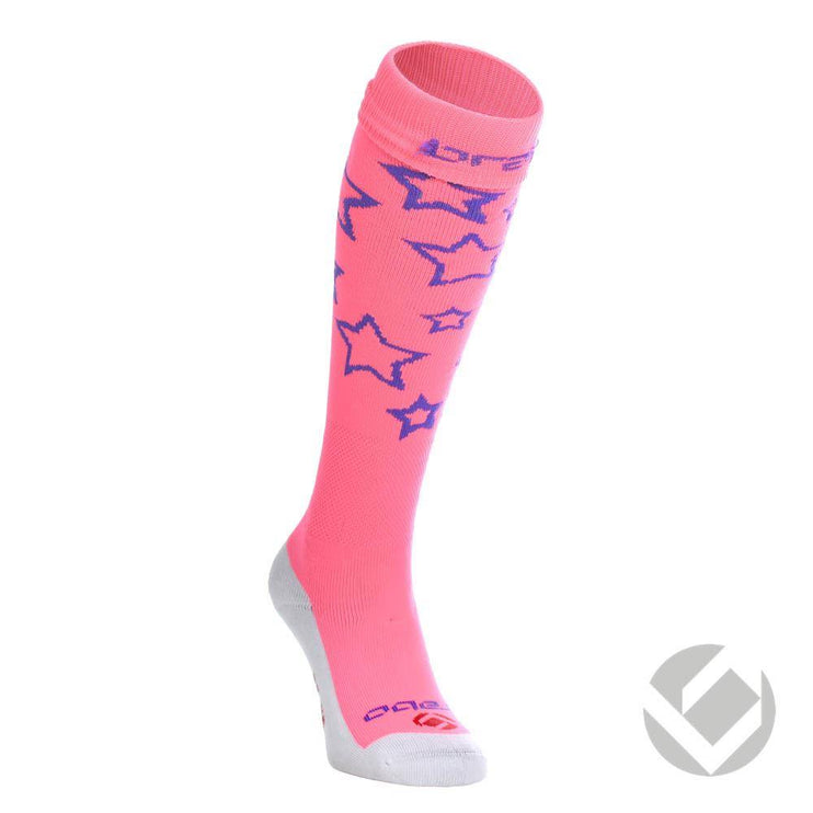 Brabo Socks Stars Pink/Blue