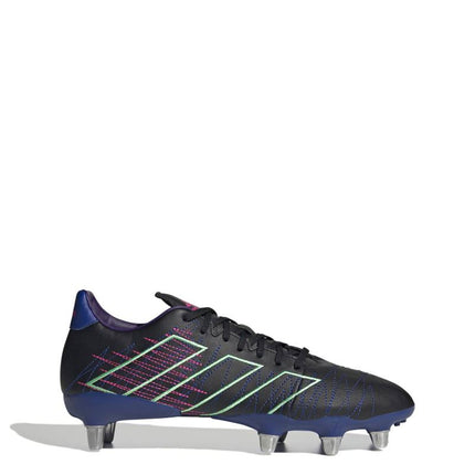 Adidas Kakari Elite Soft Ground Rugby Boots 2022 Black