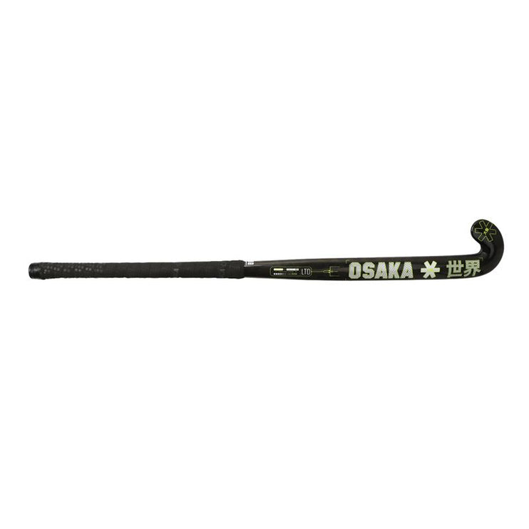 Osaka PRO TOUR LTD Low Bow Composite Hockey Stick - Grey/Lime Ltd.Ed.