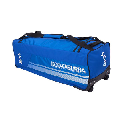 Kookaburra Pro 3500 Wheelie Bag 2024 Blue/White