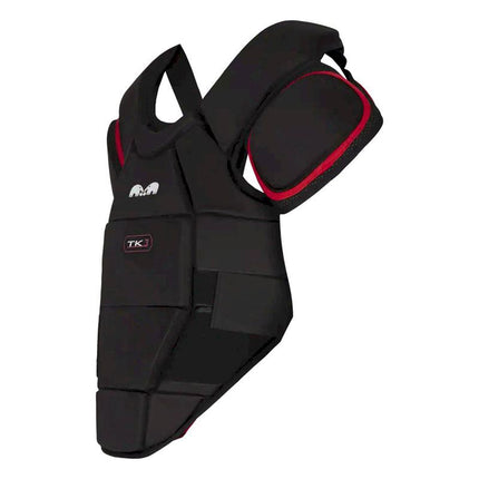 TK 3 Chest-Shoulder Guard Black