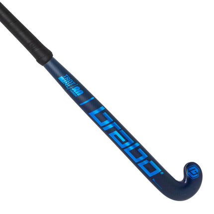 Brabo Traditional Carbon 80 CC Blue Hockey Stick 2023