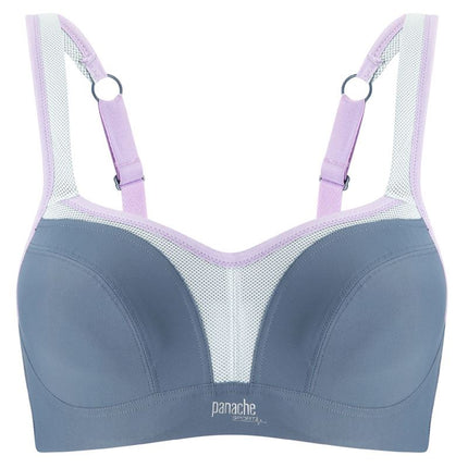 Panache Wired Sports Bra Grey