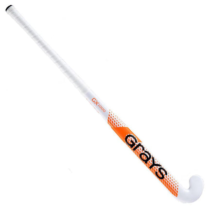 Grays GX1000 Ultrabow White-Orange Hockey Stick 2023