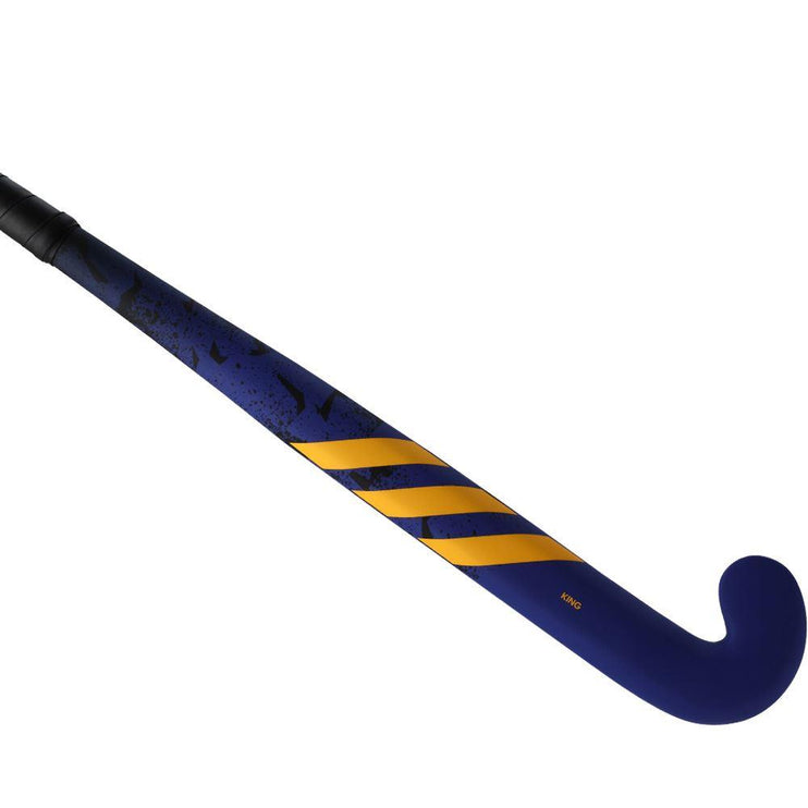 Adidas King .9 Wooden Hockey Stick Blue 2021